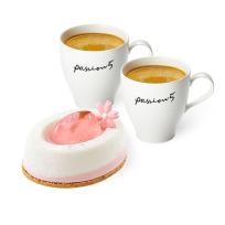 패션5 오늘도설레나봄쇼트케이크+아메리카노2잔